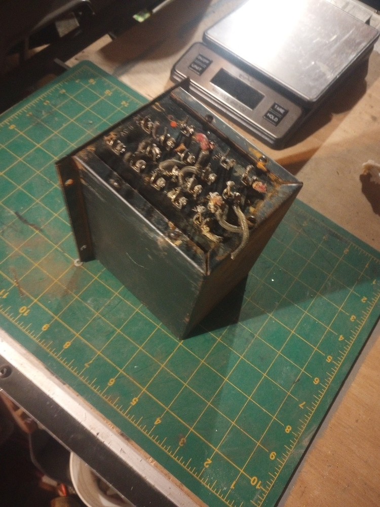 Old Multi Tap Radio Transformer