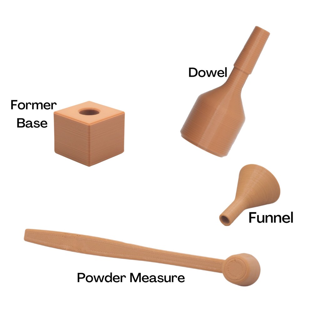 31 cal. Paper Cartridge Former Basic Kit
