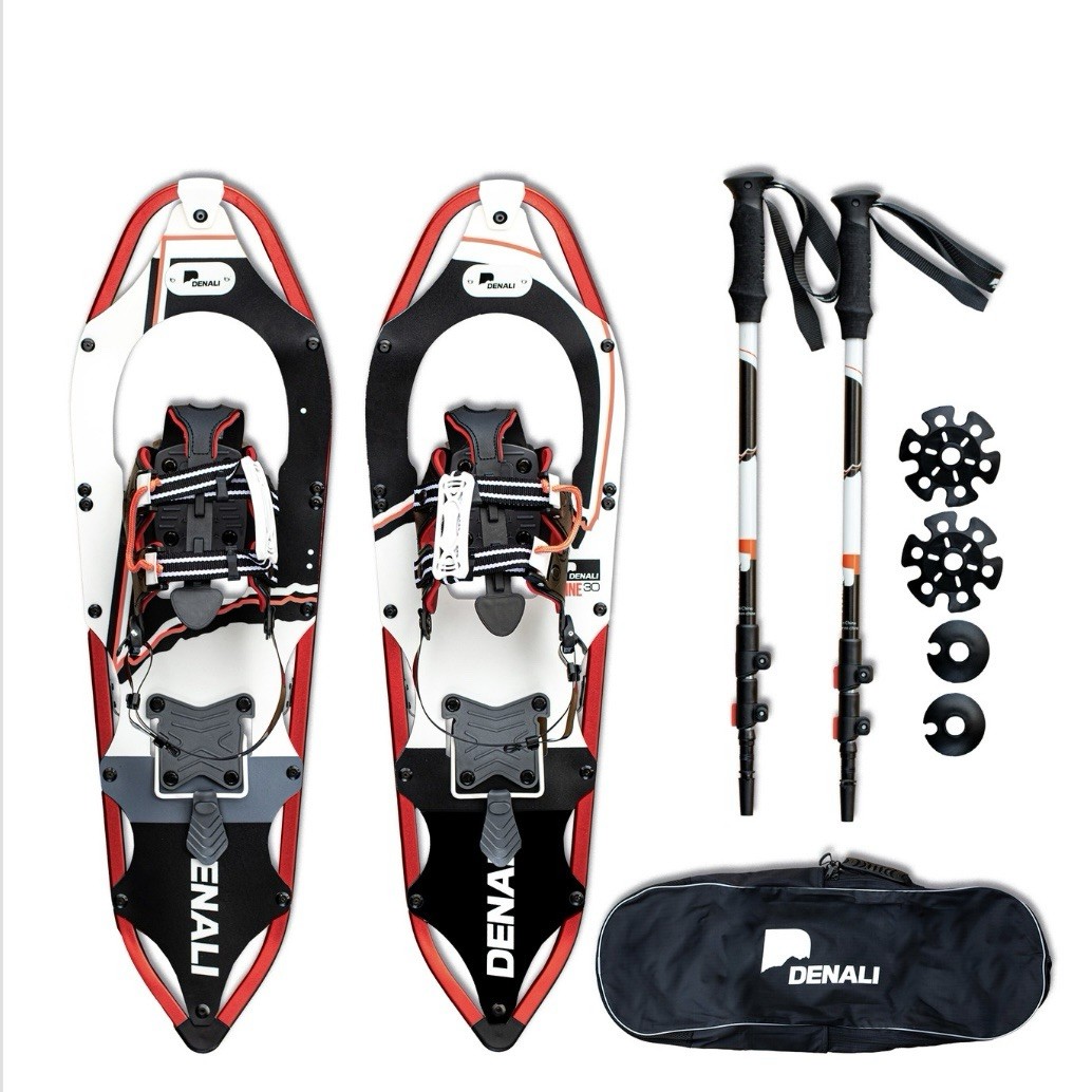 Denali Pro Snowshoes 9x30 – Walking on Snow, Yard, Property, Trails