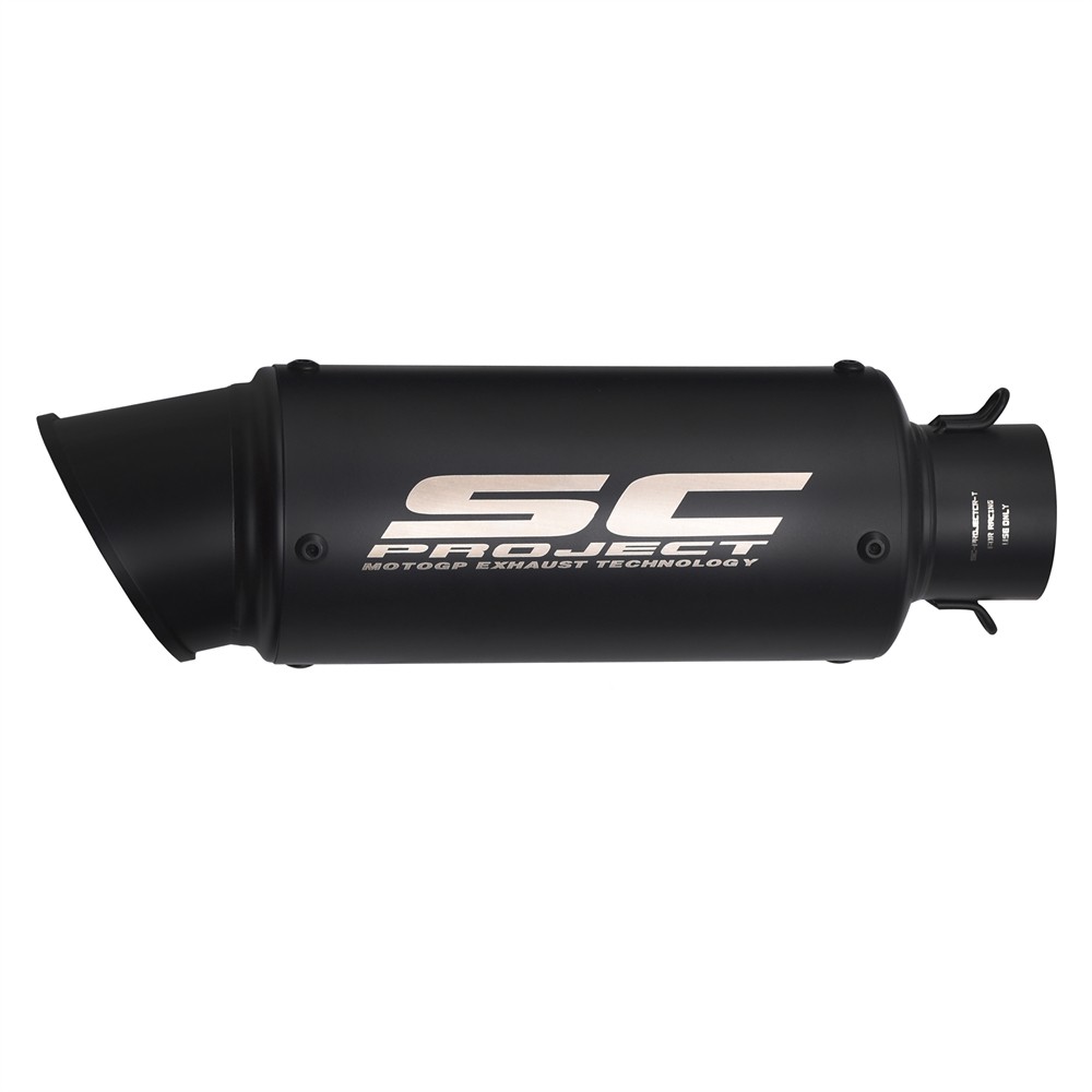 For Kawasaki Z650 Ninja 650 2017-23 Whole Exhaust System Header Pipe Mufflers