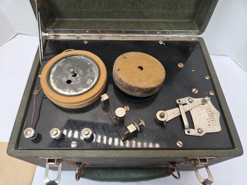 Peerless Signagraph Morse Code Training Device By RCA Industries great shape