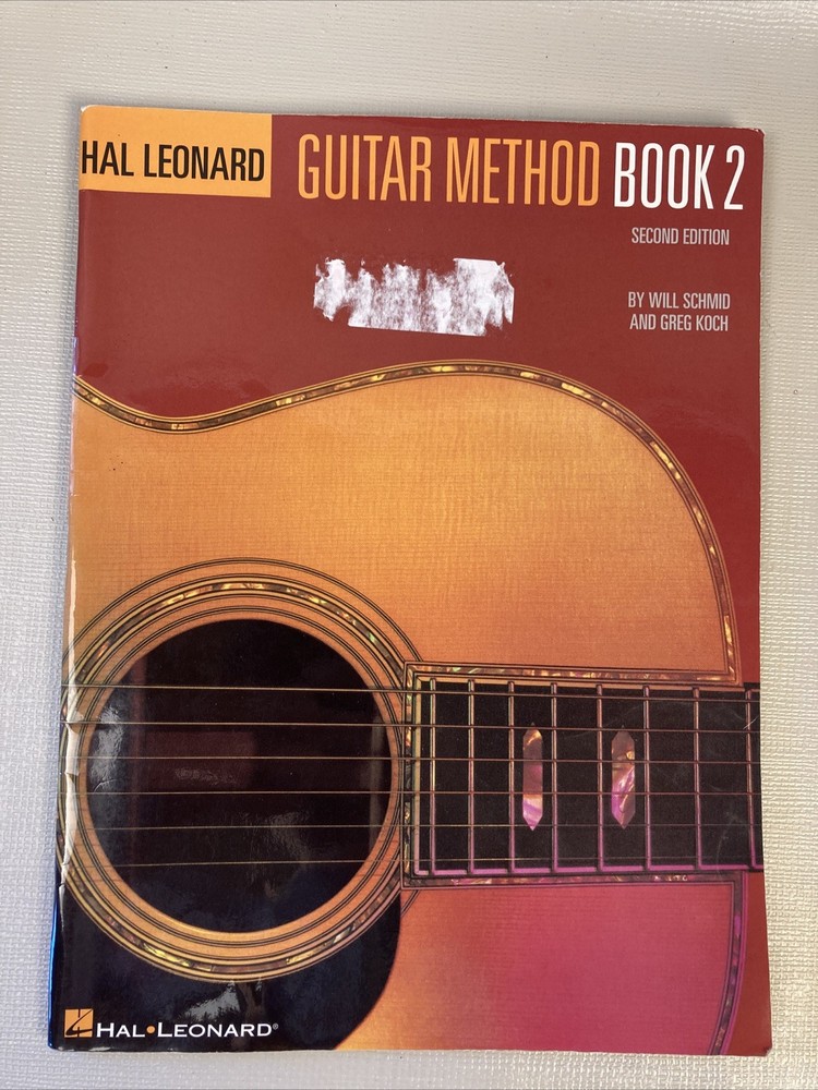 Hal Leonard Guitar Method Book 2 & Mel Bay’s Modem Guitar Method Grade 2 GUC