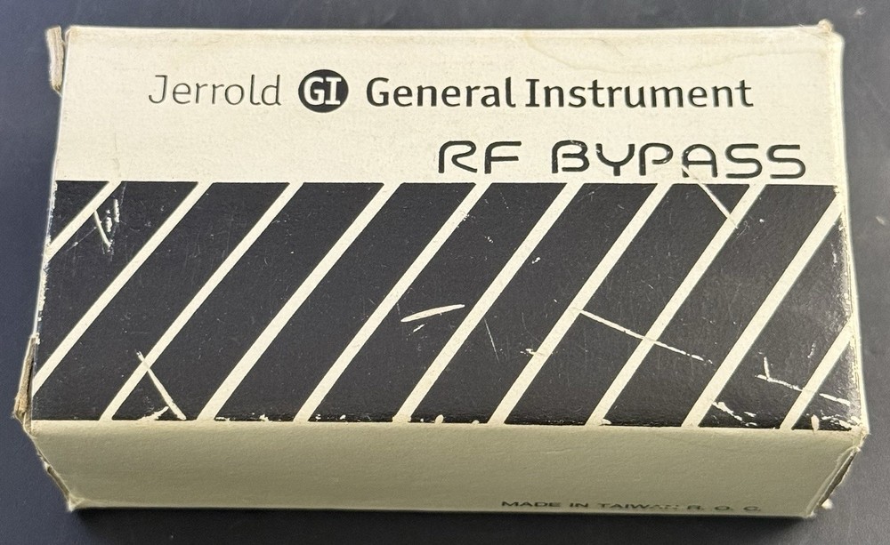 RF Bypass Jerrold GI General Instruments 927-712-000M1 4112 JCI-E2S VK03