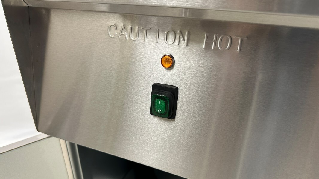 NEW 40 LBS Commercial Deep Fryer Stainless Steel Electric 208V 3 Phase NSF ETL