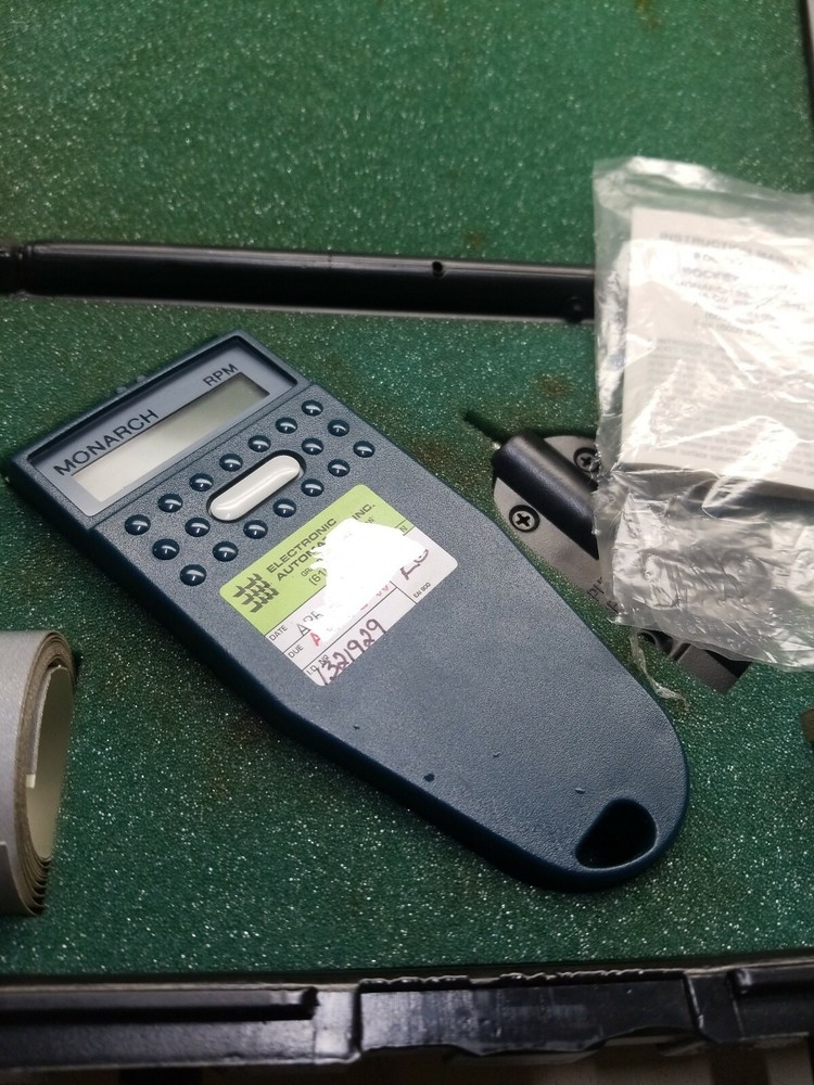 Monarch Pocket Tach 20