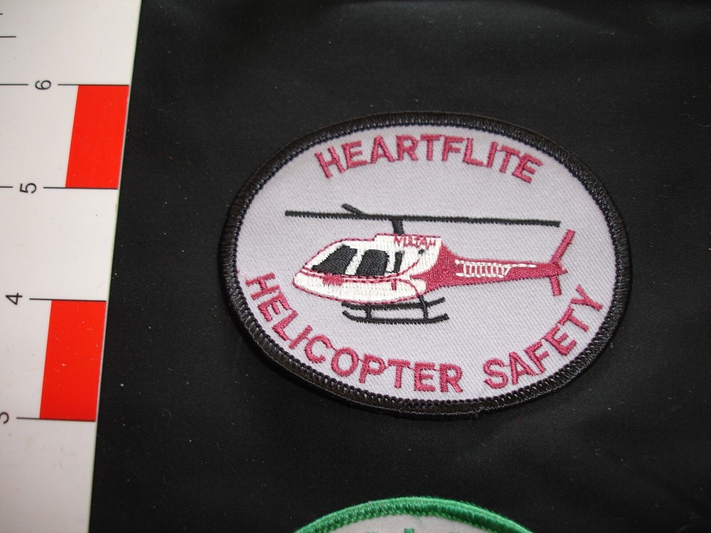 firefighting rescue fire department vintage patch set