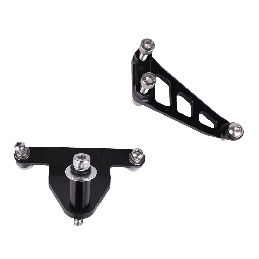 Linear Steering Damper Stabilizer Mount Bracket Hardware For HONDA CB750 Hornet