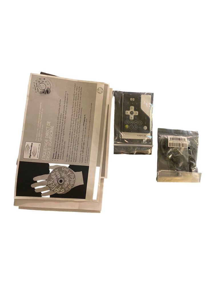 HP ir Remote RC1762302/00 Laptop Media Remote & Stereo Ear buds for Notebook PC