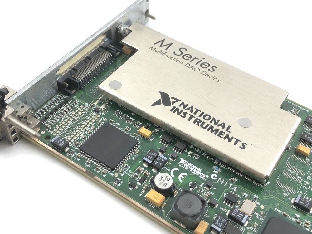 National Instruments NI PXI-6251 16-Bit Multifunction DAQ Module