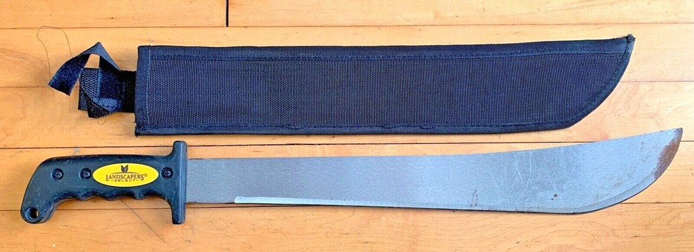 Landscapers Select Machete W/ Sheath 18” Blade