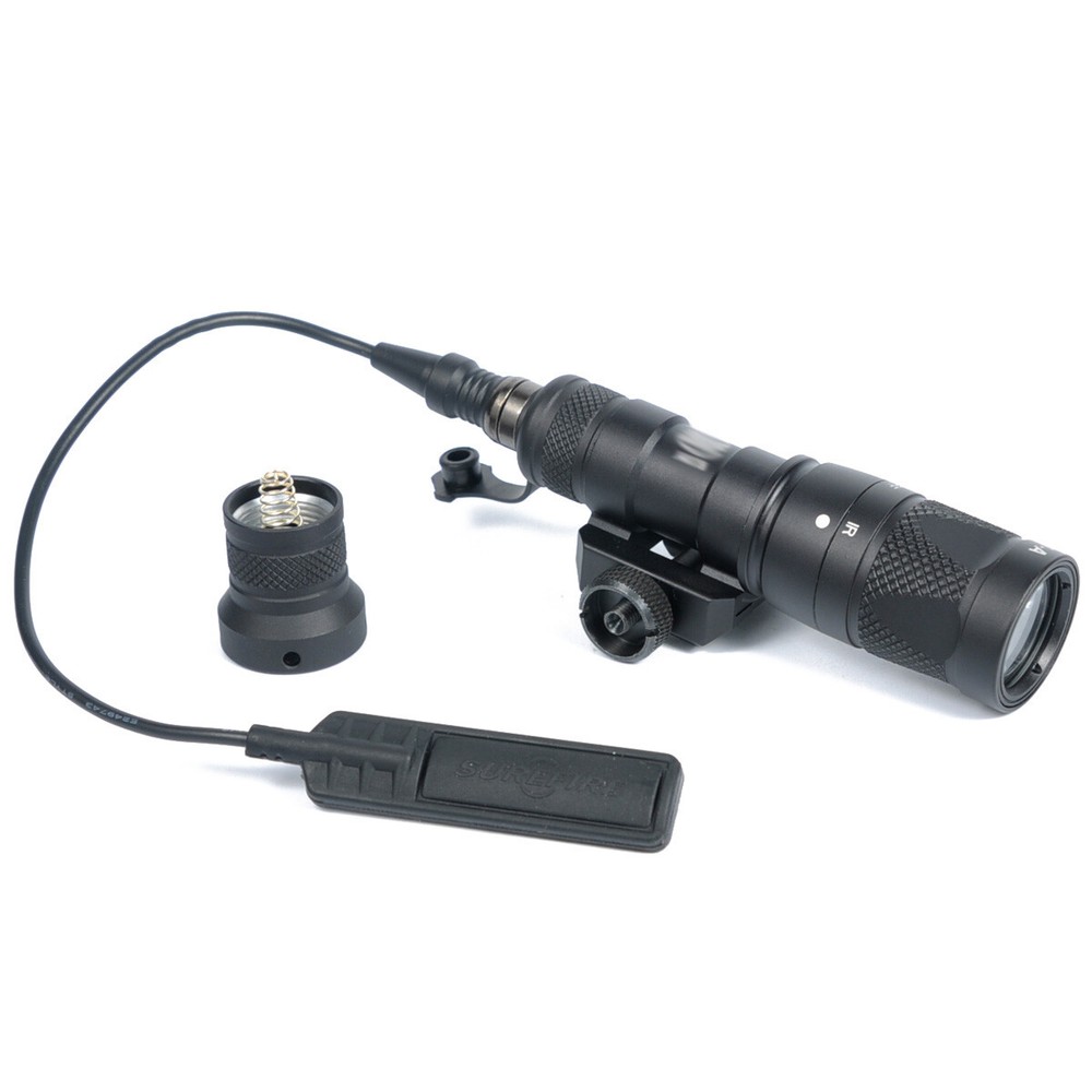 for M300V Flashlight Mini Rifle Light Constant Momentary Strobe Light, No IR