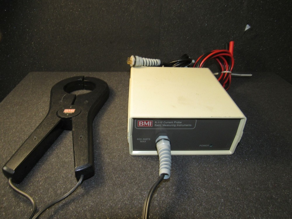 BMI A-112 Current Probe Basic Measuring Instruments 600 Amps Max A112-1272