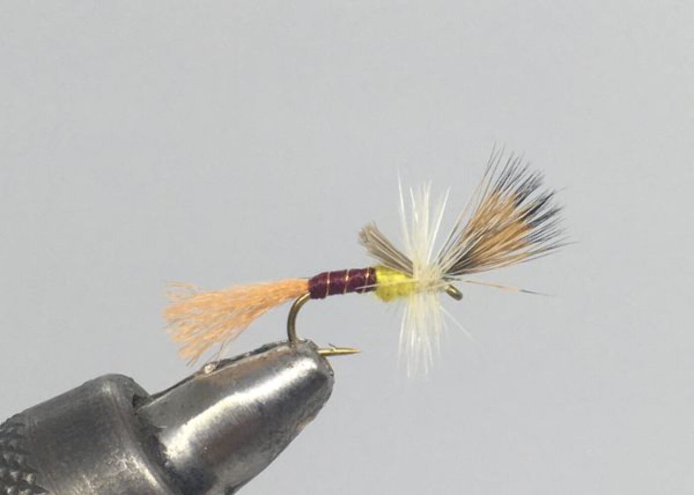 One Dozen (12) Quigley Cripple Sulphur/PMD, Dry Fly- Strike Fly Company