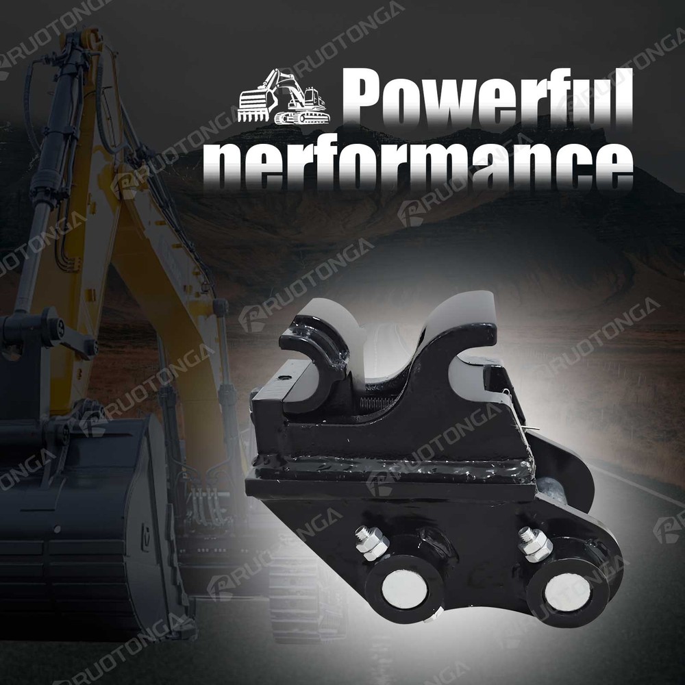 Attachment Quick Hitch Coupler Attachments for Mini Excavators Excavator
