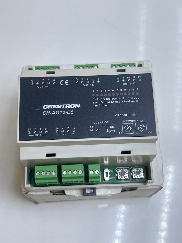 Crestron CH-AO12-D5 Analog Output Interface Dimmer Control