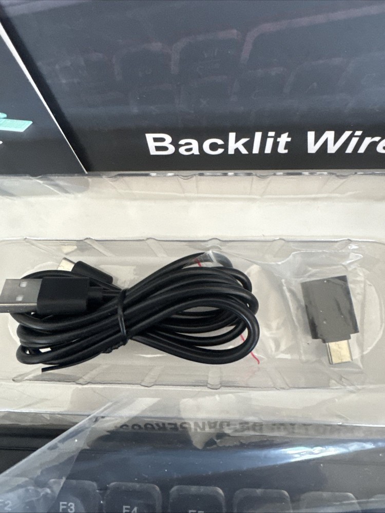 RGB KL1 Backlit Wireless Keyboard And Mouse Combo