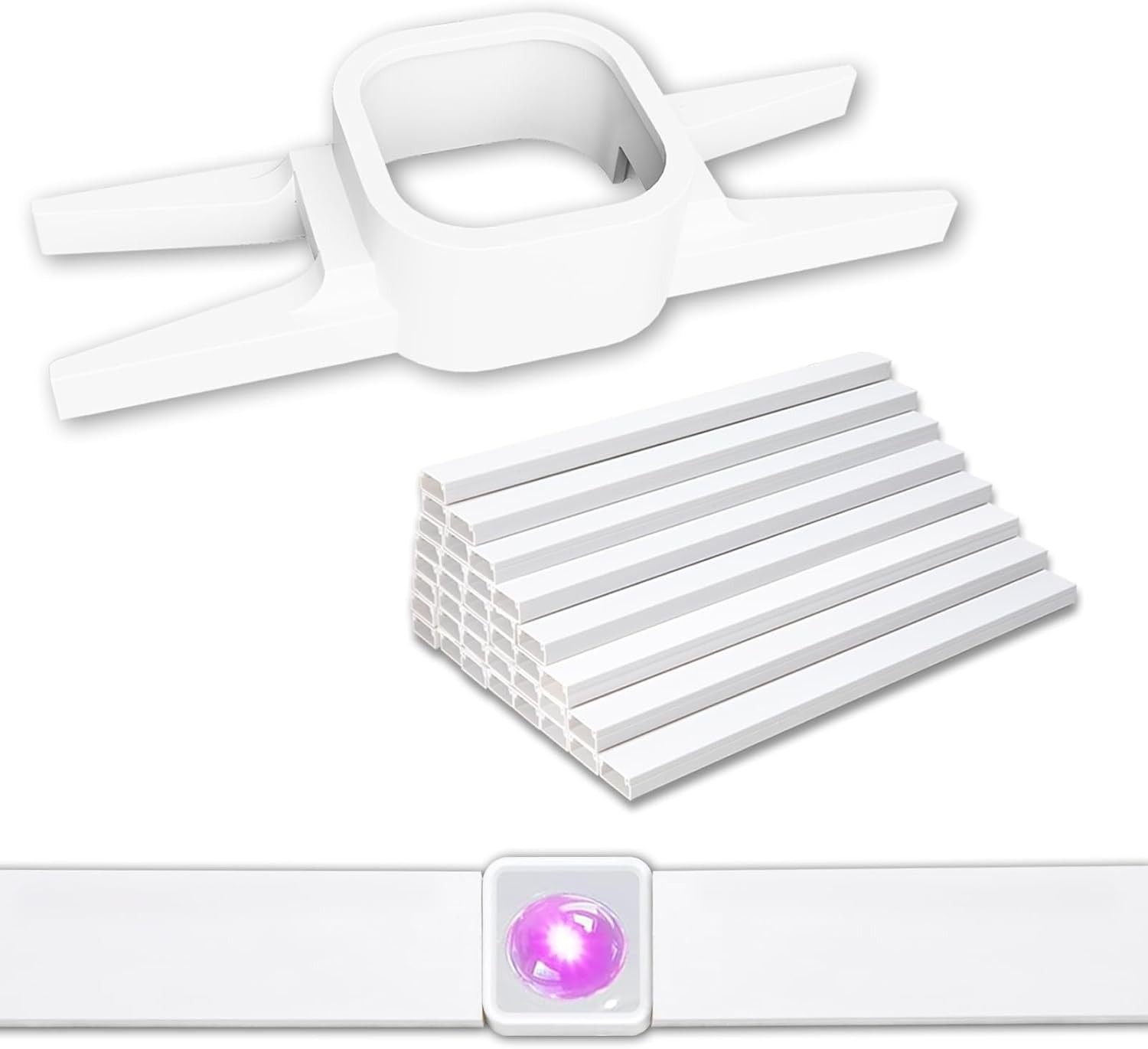 100FT Light Track System for Govee Permanent Outdoor Lights Pro (H706A)