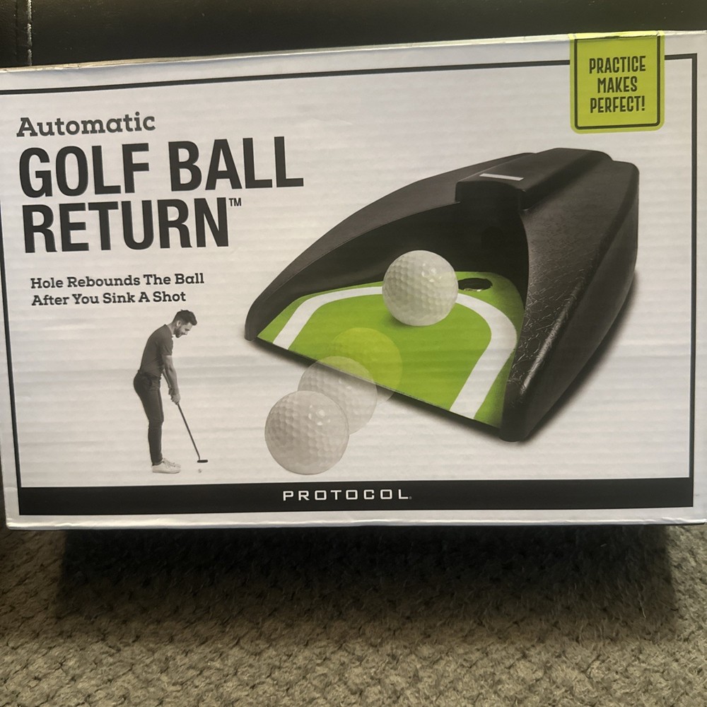 Golf Ball Return- Protocol