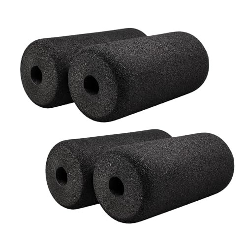 Foam Foot Pads Rollers for Exercise Machines, Inversion Tables & Home Gym Access