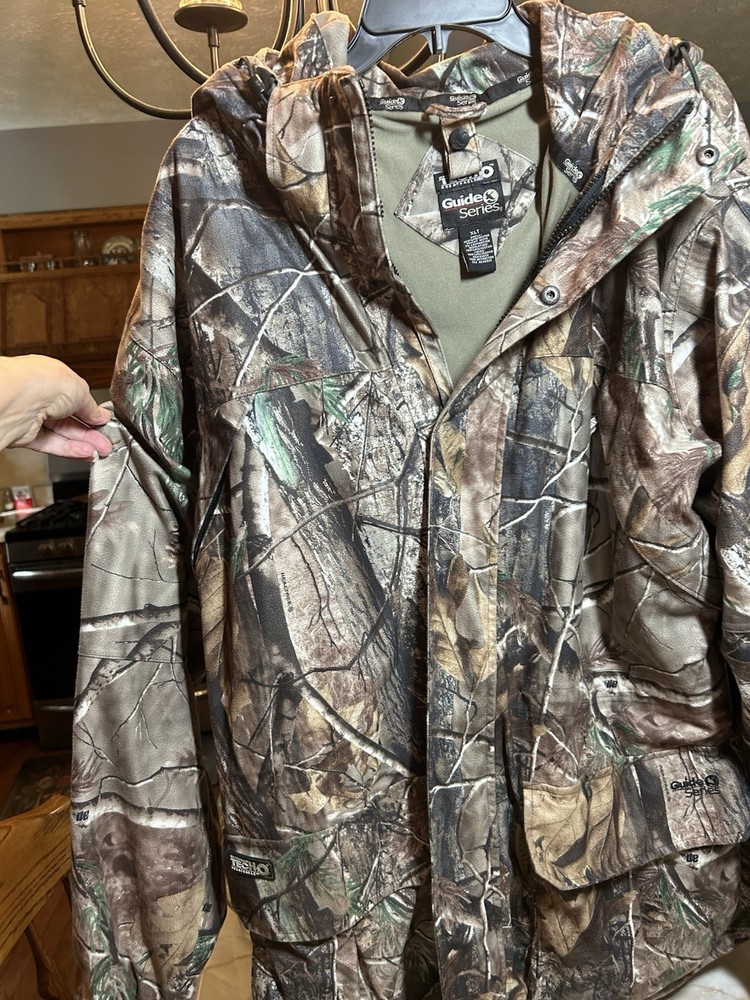 Camouflage Hunting Coat