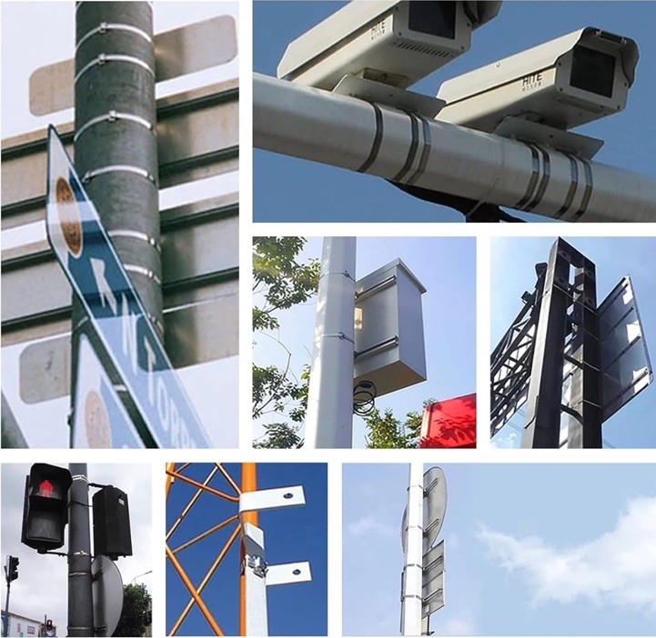 2-Pack Pole or Wall-Mount Bracket , Point to Point WiFi Access Point CPE