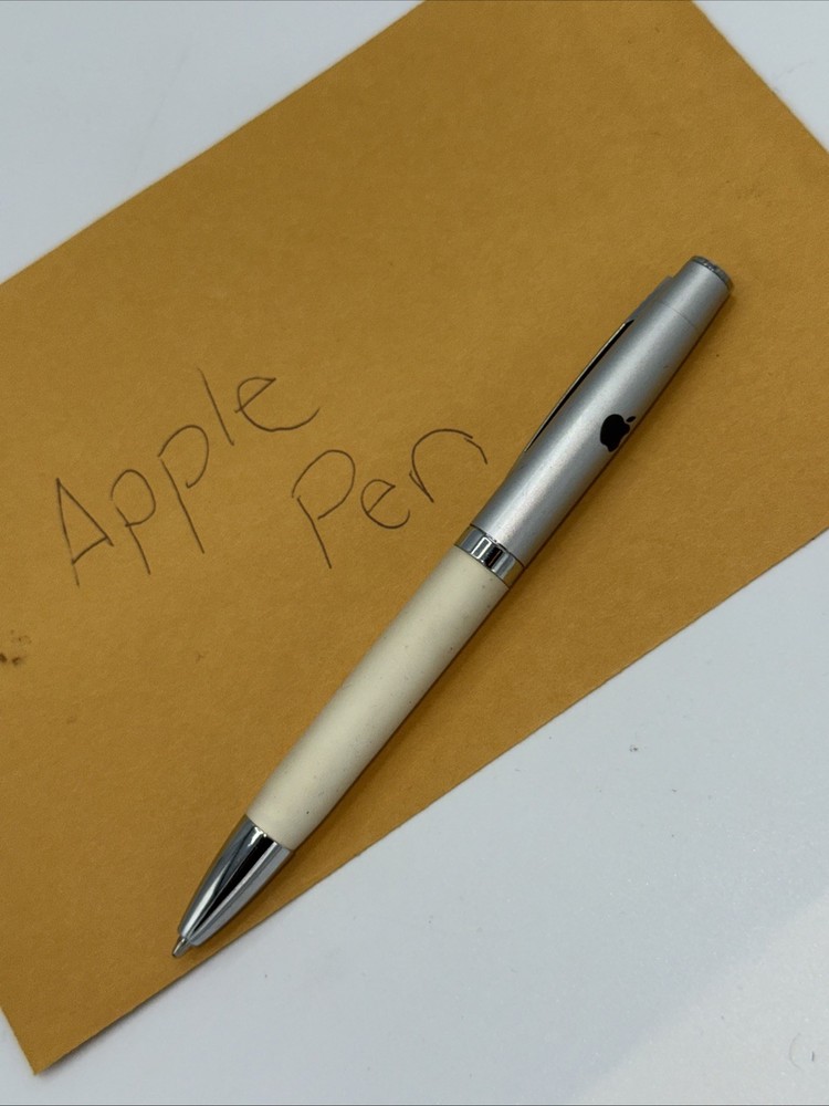 Vintage Apple Computer Metal Ballpoint Pen