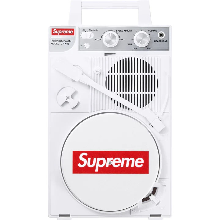 Supreme ANABAS GP-N3S Portable Record Player