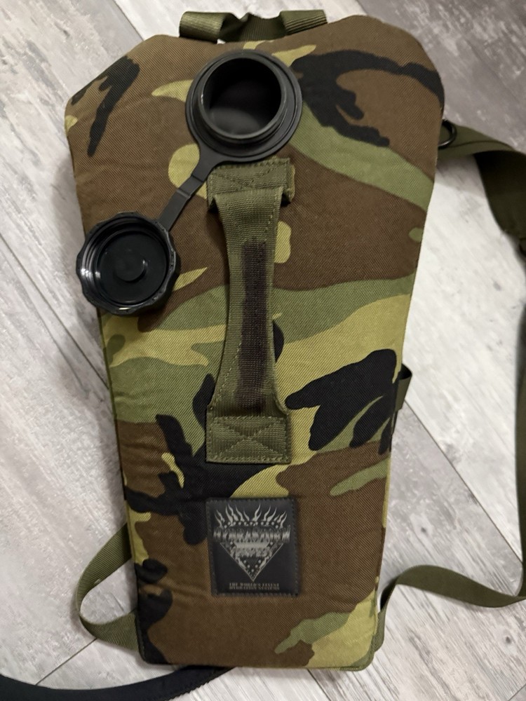 Hydrastorm Hydration System Reservoir Bladder & Hose - Camo