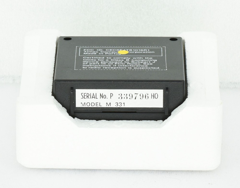 Timex Sinclair 1000 Personal Computer, 1016 16K Ram Module, and 3 Tapes