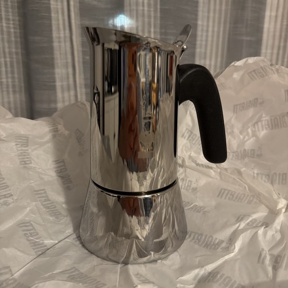 Bialetti Venus Coffee Espresso Maker - 4 Cups - Stainless
