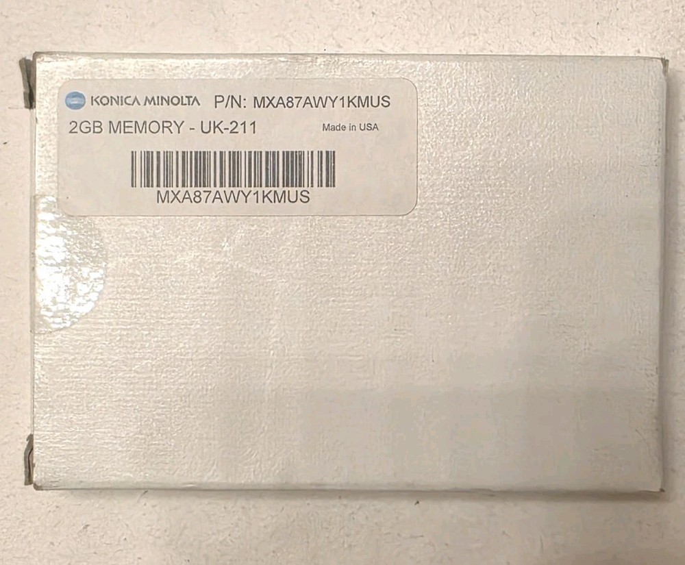 Konica Minolta 2GB Memory Upgrade Kit UK-211