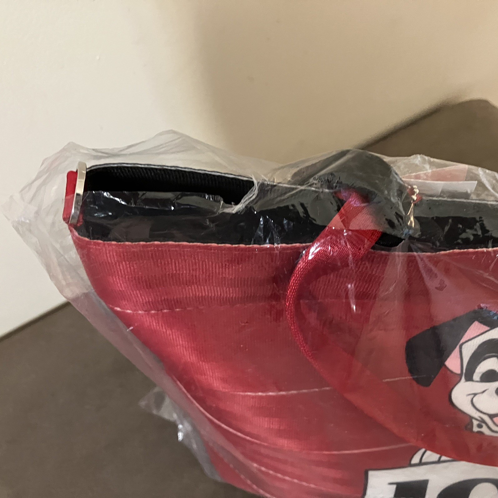 Harveys Disney 101 Dalmations Cruella Tote New (no strap)