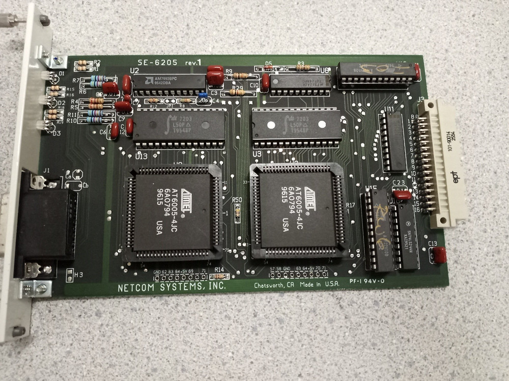 NetCom Systems ST-6205 Smartbits Series