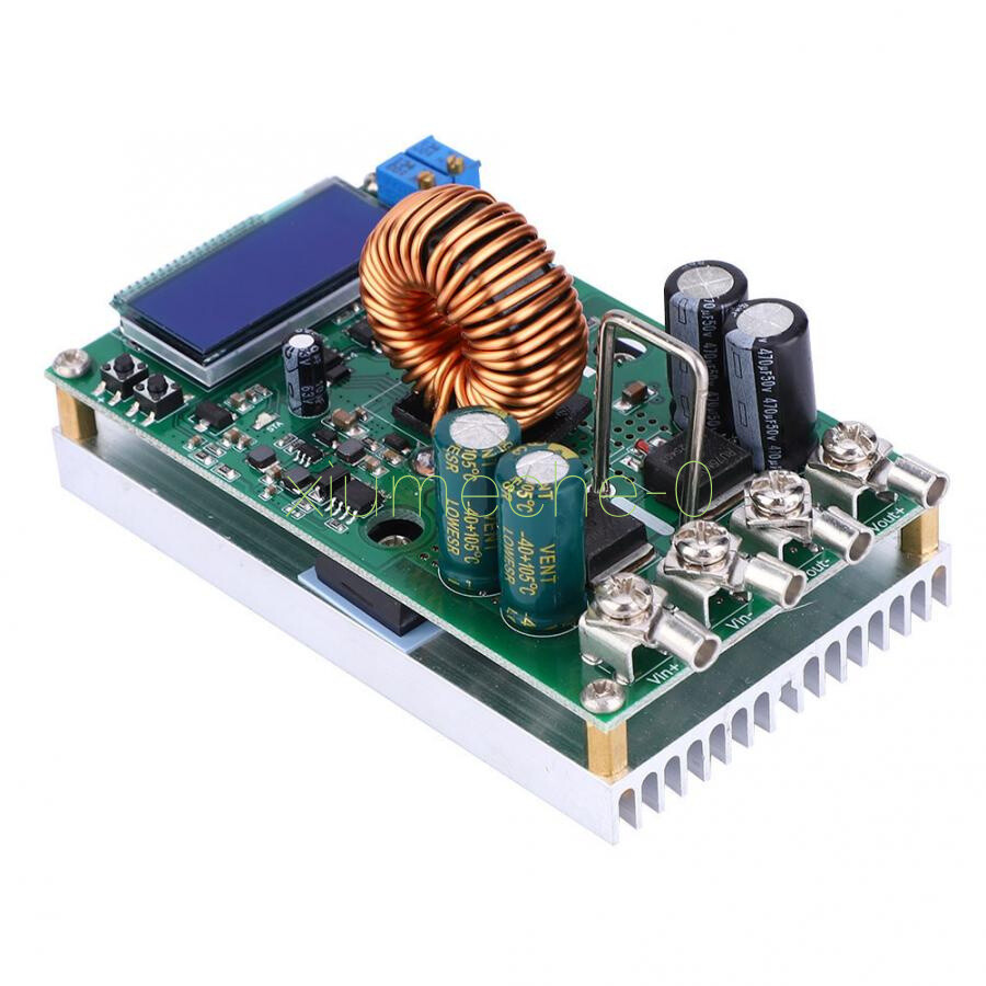 NEW DC-DC Step Down Converter 20A Power Adjustable Step-Down Power Supply Module