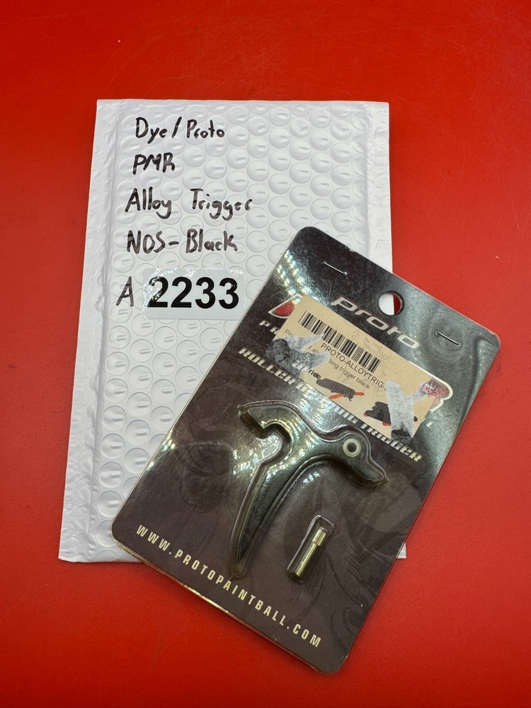 Dye/Proto PMR Alloy Trigger NOS-Black