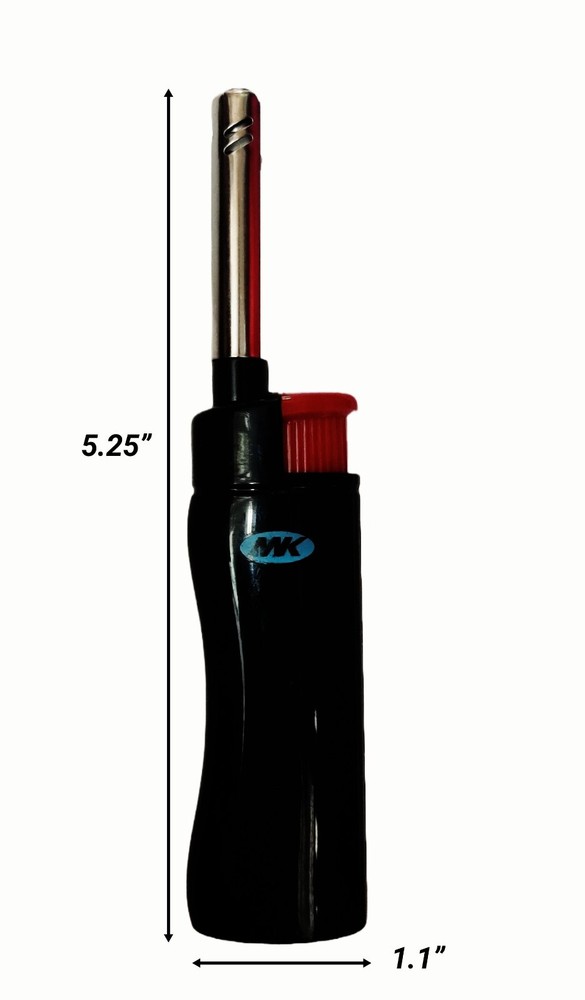 5 Butane Refillable Kitchen Lighters Cabdle Lighters BBQ Lighters Windproof