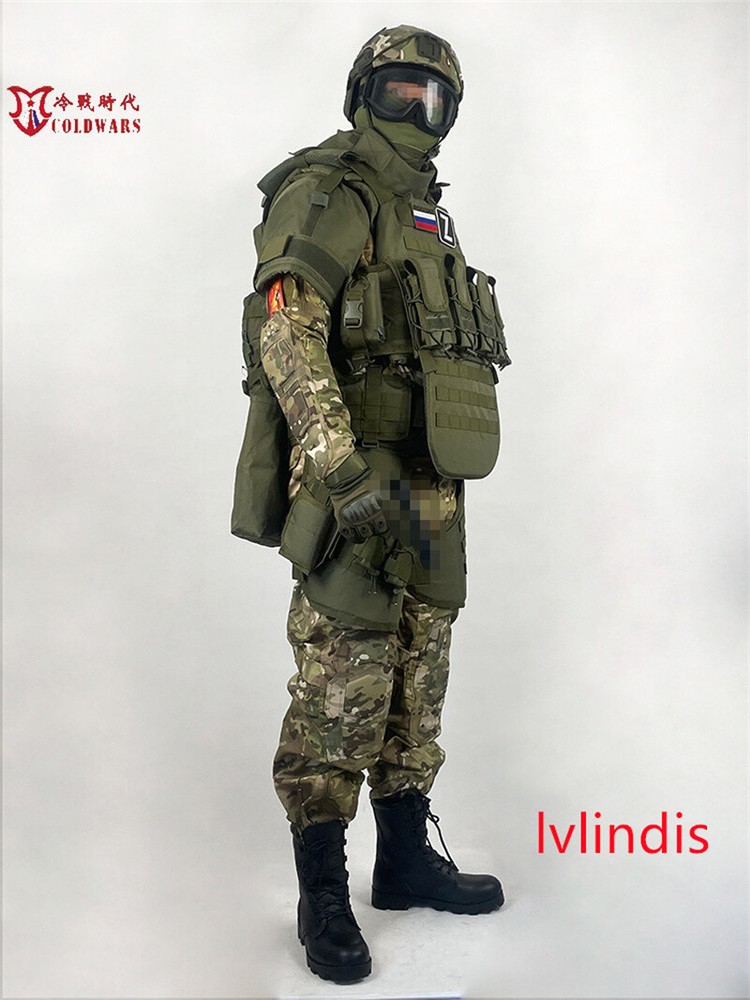 Russian Special Forces Version DCS SOBR Strategy Tactical Vest Knapsack Replica