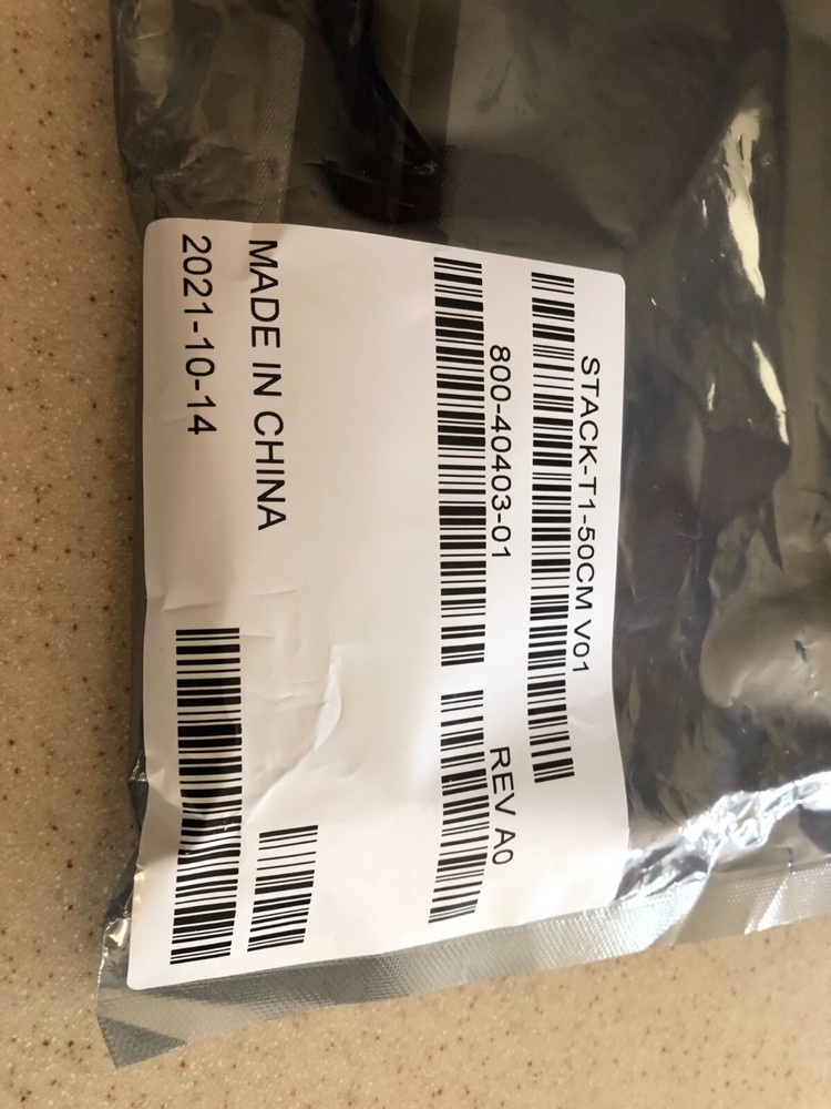 Cisco Stack-T1-50CM Stack Wise Type 1 Stacking Cable 800-40403-01 - Brand New