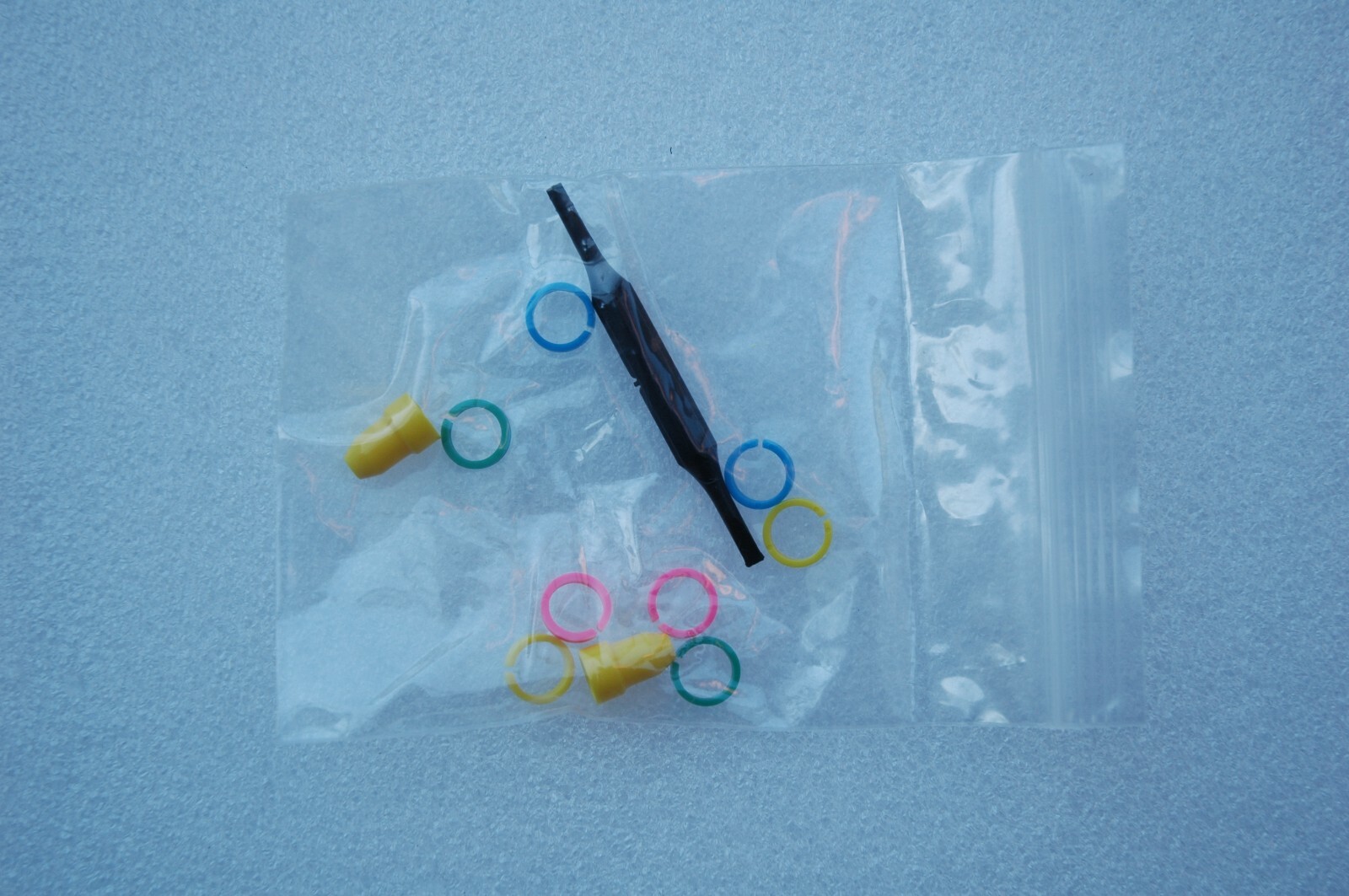 2x 100MHz Oscilloscope Scope analyzer Clip Probe test leads kit for HP Tektronix