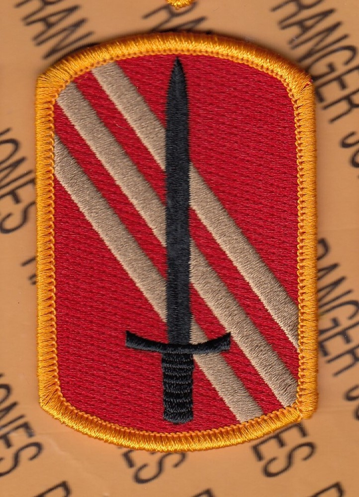 US Army 113th Sustainment Brigade ~3" uniform shoulder patch m/e