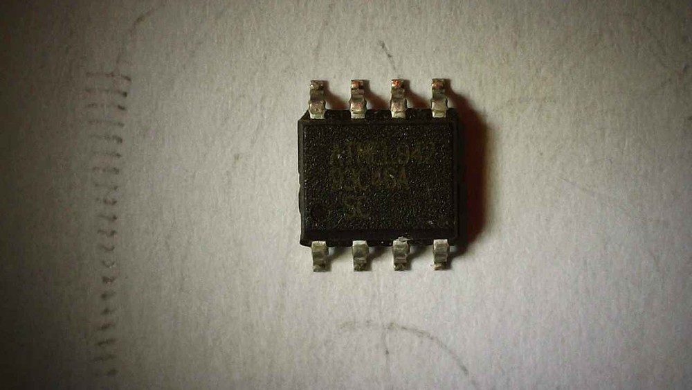 ATMEL AT93C46A 1k EEPROM SOP8 PULL GUARANTEED