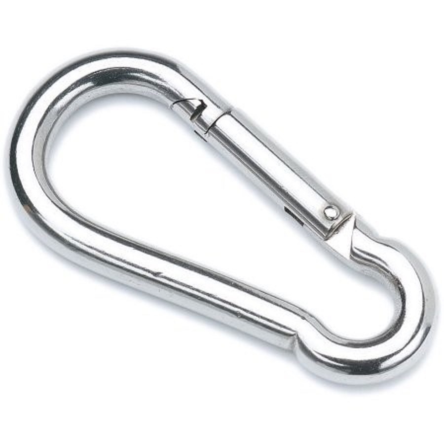 Spring Hooks, Snap Hooks, Carabiners, 3/16" : 25, 50, 100 and 500 pcs