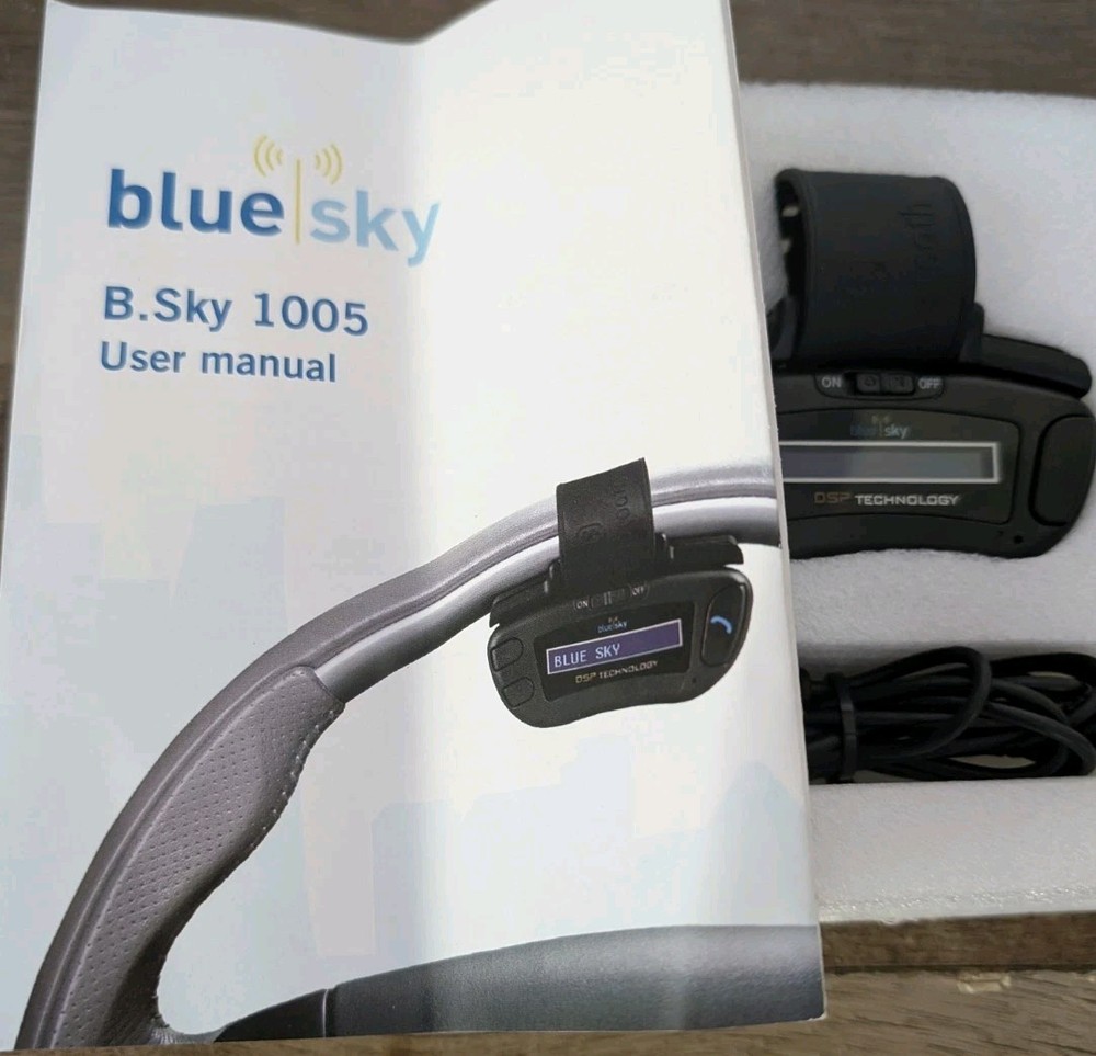 Blue Sky Bluetooth Hands Free Car Kit
