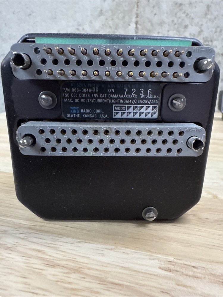 King 525A Navigator