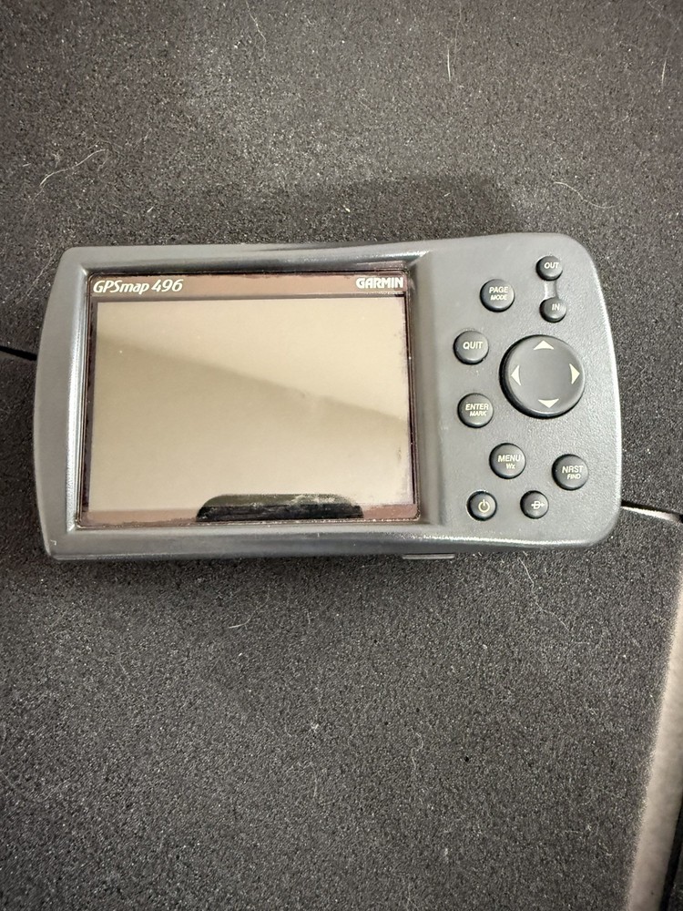 Garmin GPSmap 496 GPS (Untested)