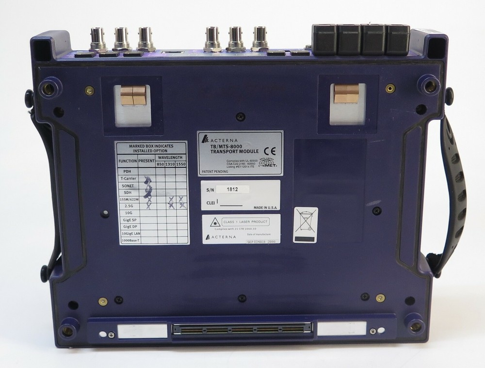 JDSU TB/MTS-8000 Transport Module w/ options