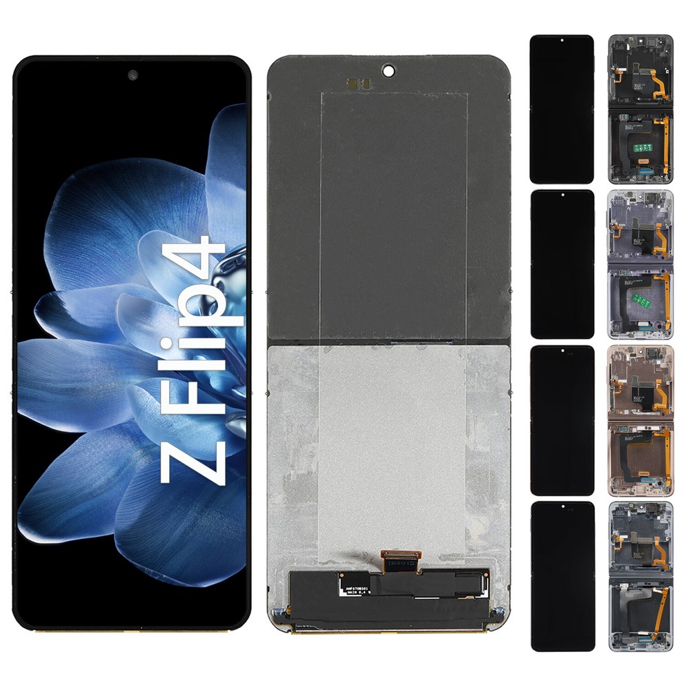 Inner OEM OLED Display LCD Touch Screen Replacement for Samsung Galaxy Z Flip4