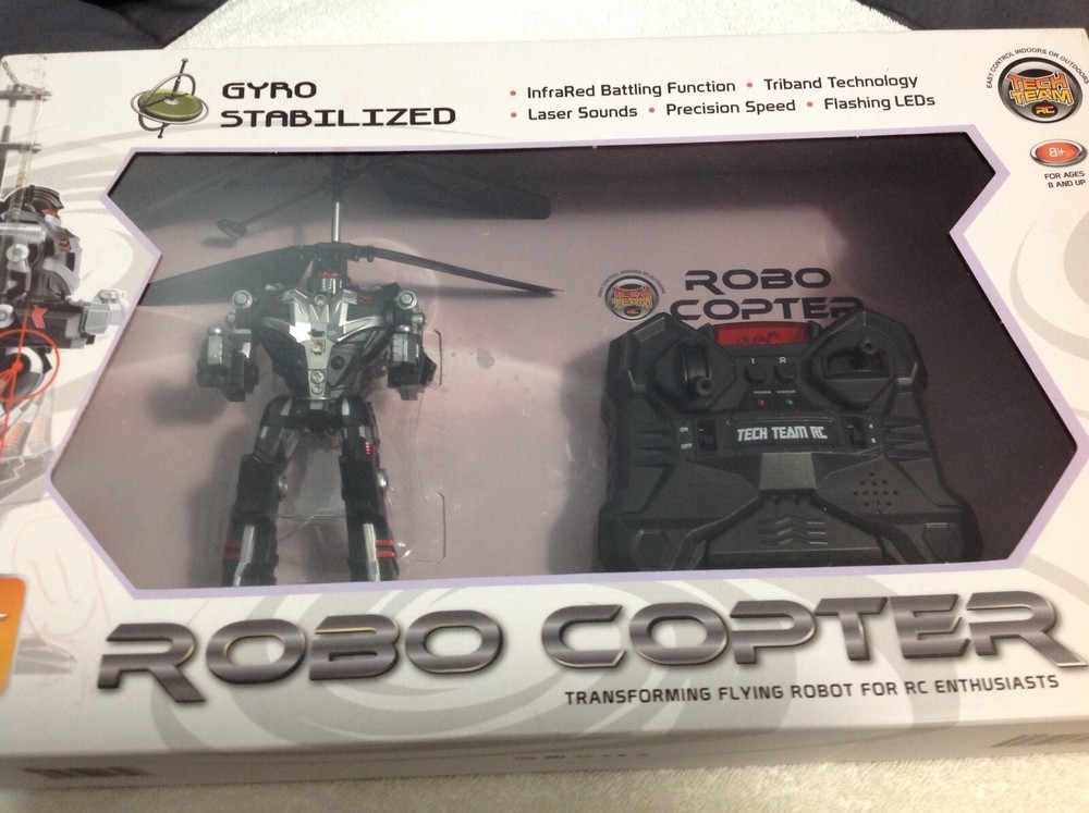 TECH TEAM RC ROBO COPTER