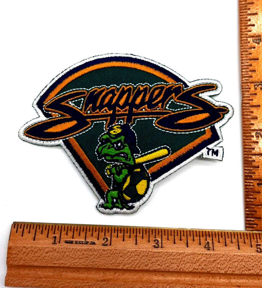 Beloit Snappers Throwback MiLB Minor League Baseball Jersey Iron On Patch 4.5"