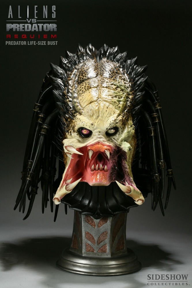 Wolf Predator Life-Size Bust Sideshow Collectibles
